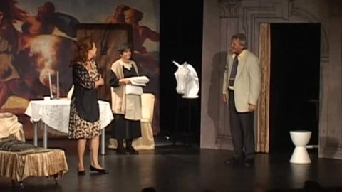 Divadlo žije! - 15. prosince 2012