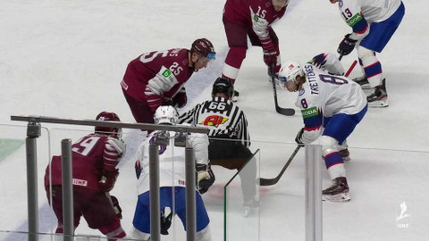 MS v ledním hokeji 2021 Lotyšsko - Lotyšsko - Norsko