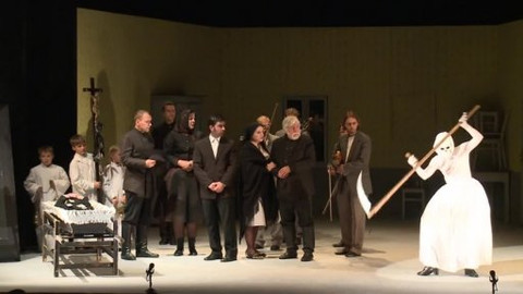 Divadlo žije! - 14. října 2014