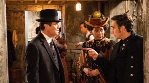 Případy detektiva Murdocha - 18/24 Hra patriotů