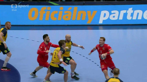 ME v házené 2022 Maďarsko a Slovensko - Česko - Švédsko