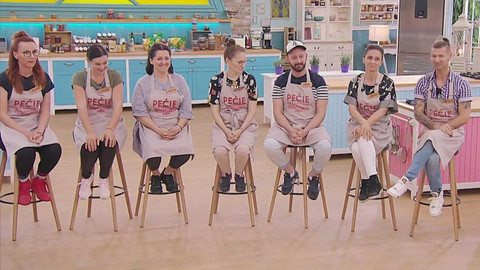 Peče celé Slovensko - 6/10 Nečekané tvary a materiály