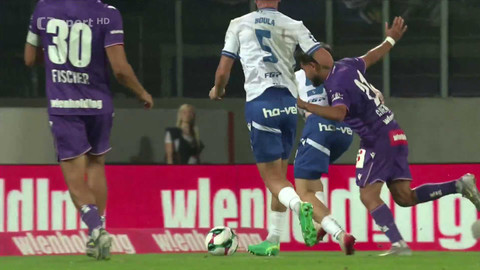 Evropská konferenční liga UEFA - FK Austria Vídeň - FC Baník Ostrava