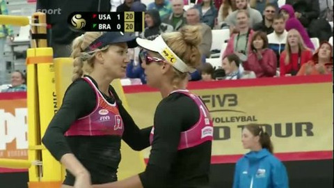 FIVB Beach Volleyball World Tour 2014 - Moskva (RUS)