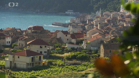 Evropa dnes - Ostrovní zahrada Dalmácie - u pobřeží Chorvatska