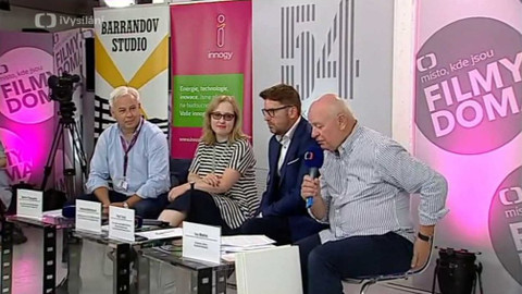 ČT na MFF Karlovy Vary - Tisková konference FILMOVÁ NADACE