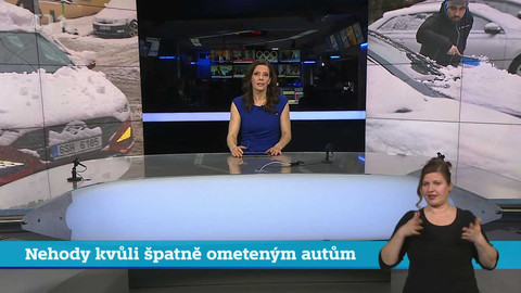 Události v regionech (Praha) - 18. února