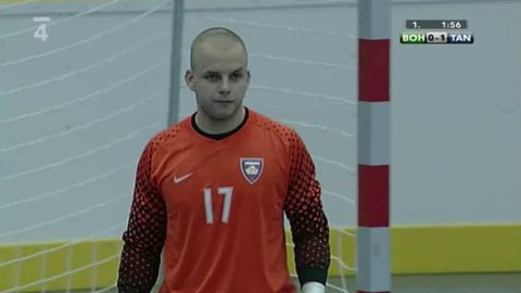 1. Futsal liga - Bohemians 1905 - FC Tango Brno