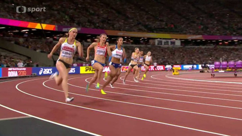 MS v atletice 2017 Londýn - 2. den, odpolední program