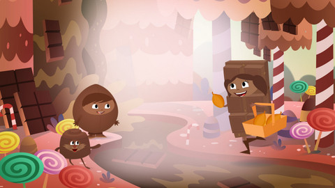 Země patří Luně - 45/52 Báječný čokoládový les