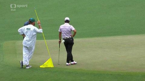 Masters - 9. dubna 2021