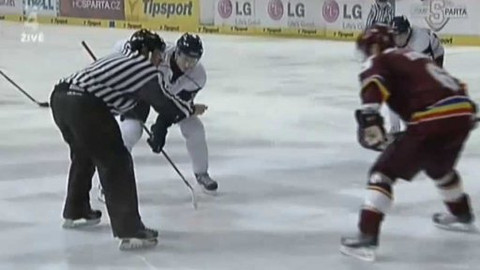 Hokej - HC Sparta Praha - Linköpings HC