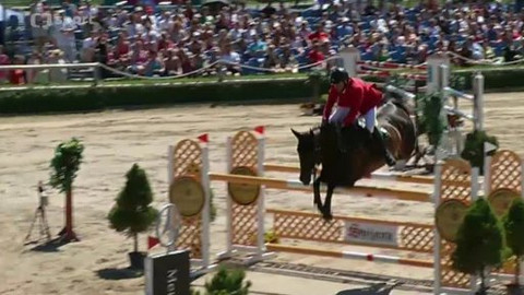 Jezdectví - Velká cena Litomyšle 2014