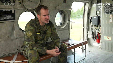Interview ČT24 - 20. června