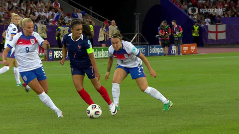 EURO žen 2025 Švýcarsko - Francie - Anglie