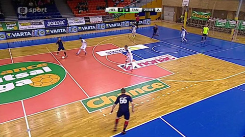 1. Futsal liga - Rádio Krokodýl HELAS Brno - FC Tango Hodonín