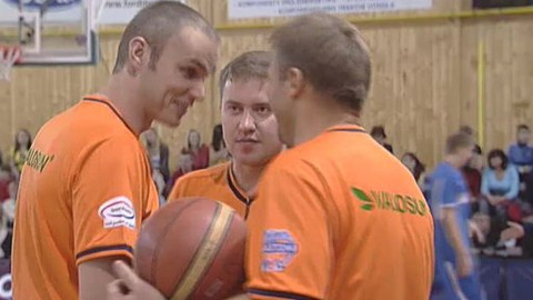Basketbal - Karma Basket Poděbrady - BK Breda Opava