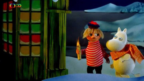 Muminci - 61/78 Zima v údolí Muminků