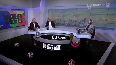 MS ve fotbale mužů 2026 - Fotbal: Studio MS