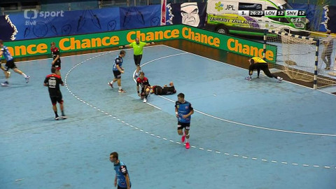 Házená - HK FCC Město Lovosice - TJ Sokol Nové Veselí