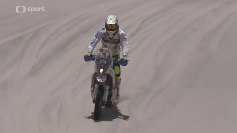 Svět motorů - Barth Racing na Dakaru