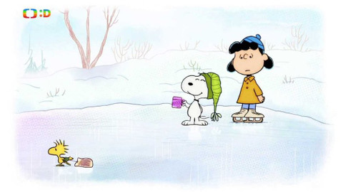 Snoopy - Ať sněží