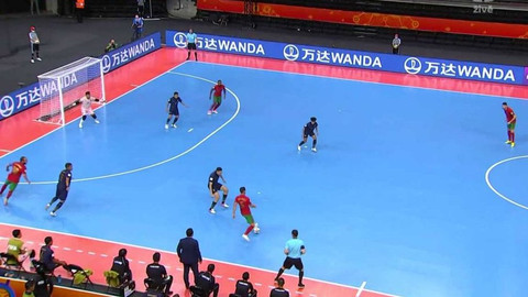 MS ve futsalu 2021 Litva - Thajsko - Portugalsko