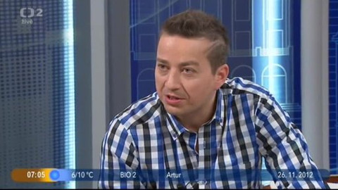 Dobré ráno - 26. listopadu 2012