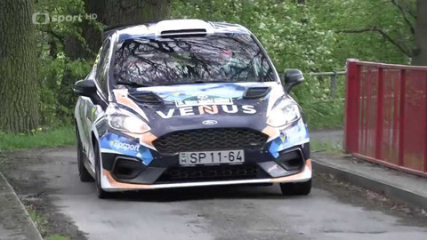 Svět motorů - Za oponou Rallye Šumava Klatovy