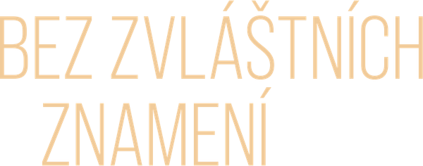 Bez zvláštních znamení