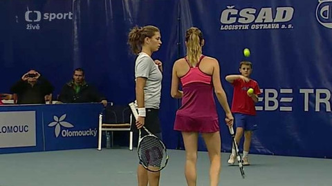 Tenis - Finále extraligy smíšených družstev v tenisu 2013