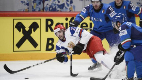 MS v ledním hokeji 2012 Finsko a Švédsko - Itálie - Rusko