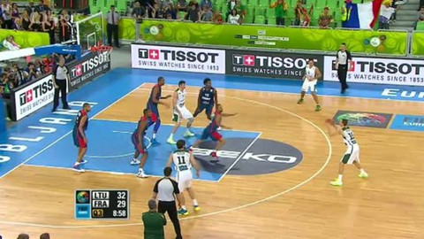 ME v basketbalu 2013 Slovinsko - 12. září 2013