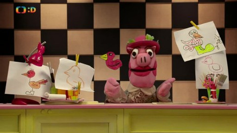 TvMiniUni - 5/16 Můžou mít ptáci boty? A kam čůrala Adélka, když byla v bříšku?