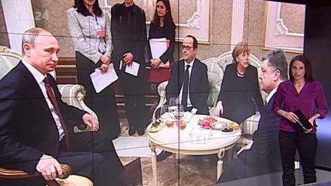 Horizont ČT24 - 12. února 2015