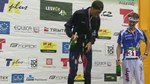 Sportovní běh a chůze - MM ČR v orientačním běhu 2012 Turnov