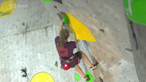 Sportovní lezení - ČP v lezení na obtížnost