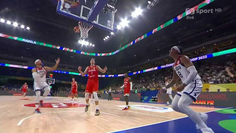 MS v basketbalu 2023 - USA - Německo