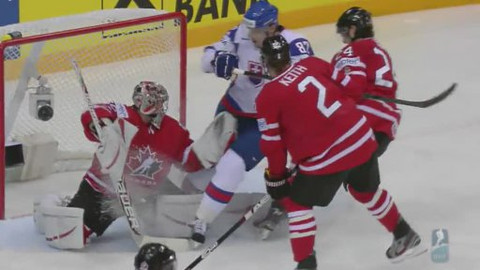 MS v ledním hokeji 2012 Finsko a Švédsko - Rusko - Finsko