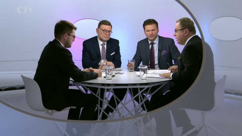 Otázky Václava Moravce - 8. března 2020 12:00