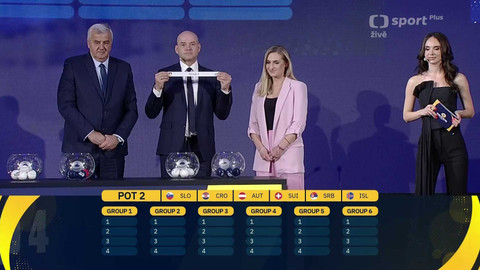 Házená - Los kvalifikace na ME v házené žen 2026