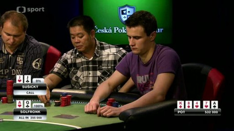 Česká pokerová tour - 14. května 2013