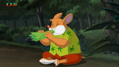 Geronimo Stilton - 36/52 Jeskynní myšák