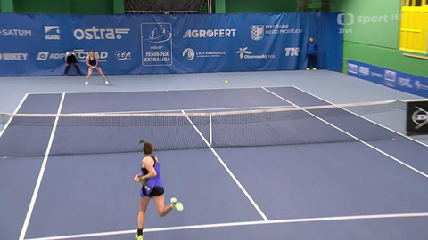 OSTRA Tenisová Extraliga - TK Sparta Praha - TK PRECHEZA Přerov