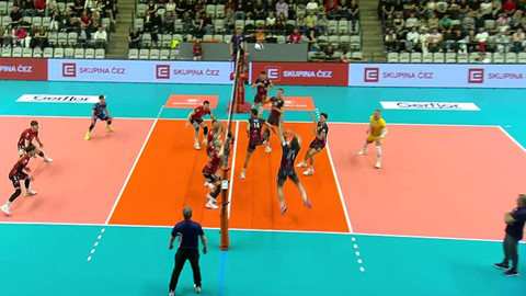 ČEZ Extraliga muži - VK Lvi Praha - VK Jihostroj České Budějovice