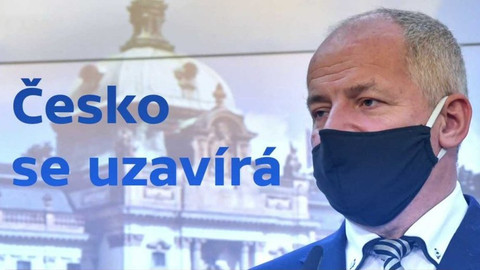 Mimořádné pořady ČT24 - Česko se uzavírá