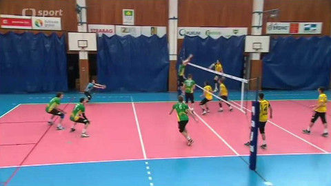 Volejbalový magazín - 8. února 2016