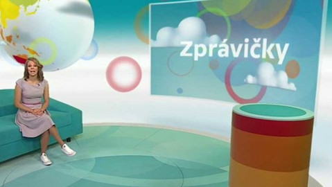 Zprávičky - 22. srpna 2016