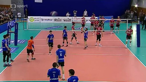 Volejbal - VK Ostrava - VK Jihostroj České Budějovice