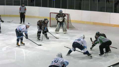 Univerzitní liga ledního hokeje - BLACK DOGS BUDWEIS - VŠE Falcons Prague